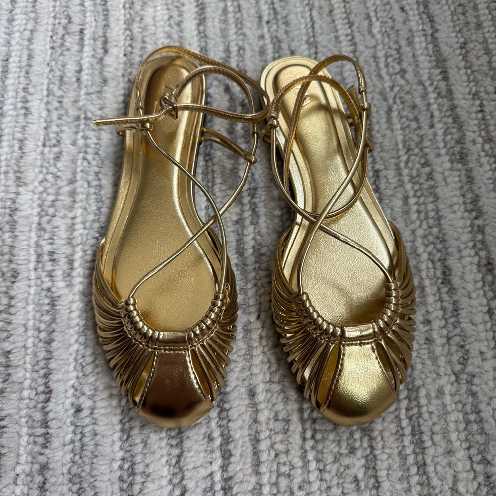 Zara Ballet Flats